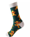Women 5 Pairs EU36-40 High Quality Cotton christmas design holiday Socks